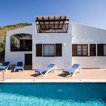 ホテル Playas De Fornells Villas